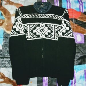 Ralph lauren rlx cashmere hand knit fair isle